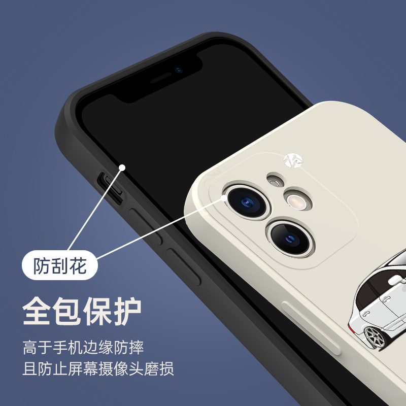 JDM手机壳iPhone13华为p40苹果12promax汽车OPPO本田vivo小米11跑车GTR超跑mate40pro潮牌30潮酷公路车周边xr-图2