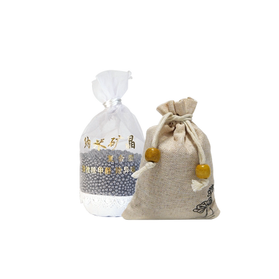 车载纳米矿晶除甲醛竹炭包活性炭除甲醛家用新房汽车除醛除臭除味 虎窝淘