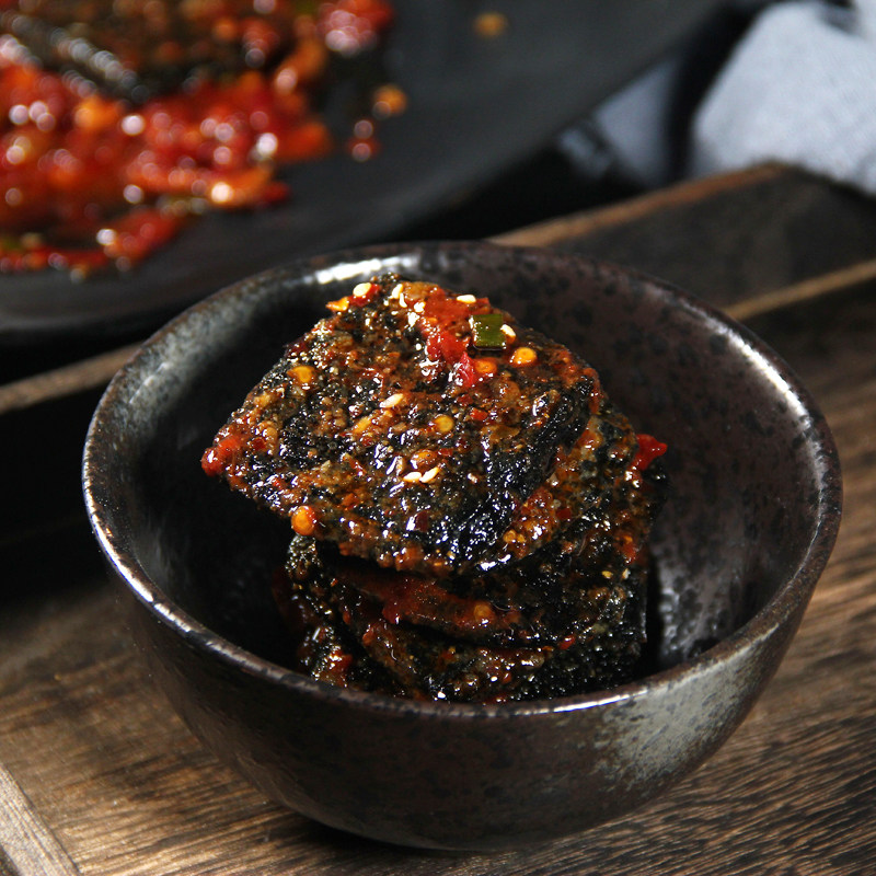 整盒20包邬辣妈长沙正宗即食臭豆腐 哦呦食品臭豆腐