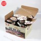 Double accompanying sauce goose liver full box, 20 packs of 500g of French flavor, spicy goose meat cooked food snack snacks