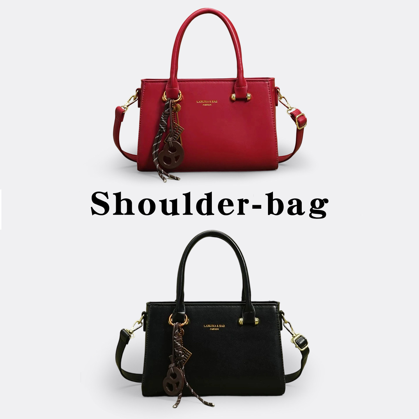 MABULA轻奢手提包女2026春季小众红色婚包高级通勤百搭单肩斜挎包,淘宝优惠券,粉丝福利购,淘宝优惠卷