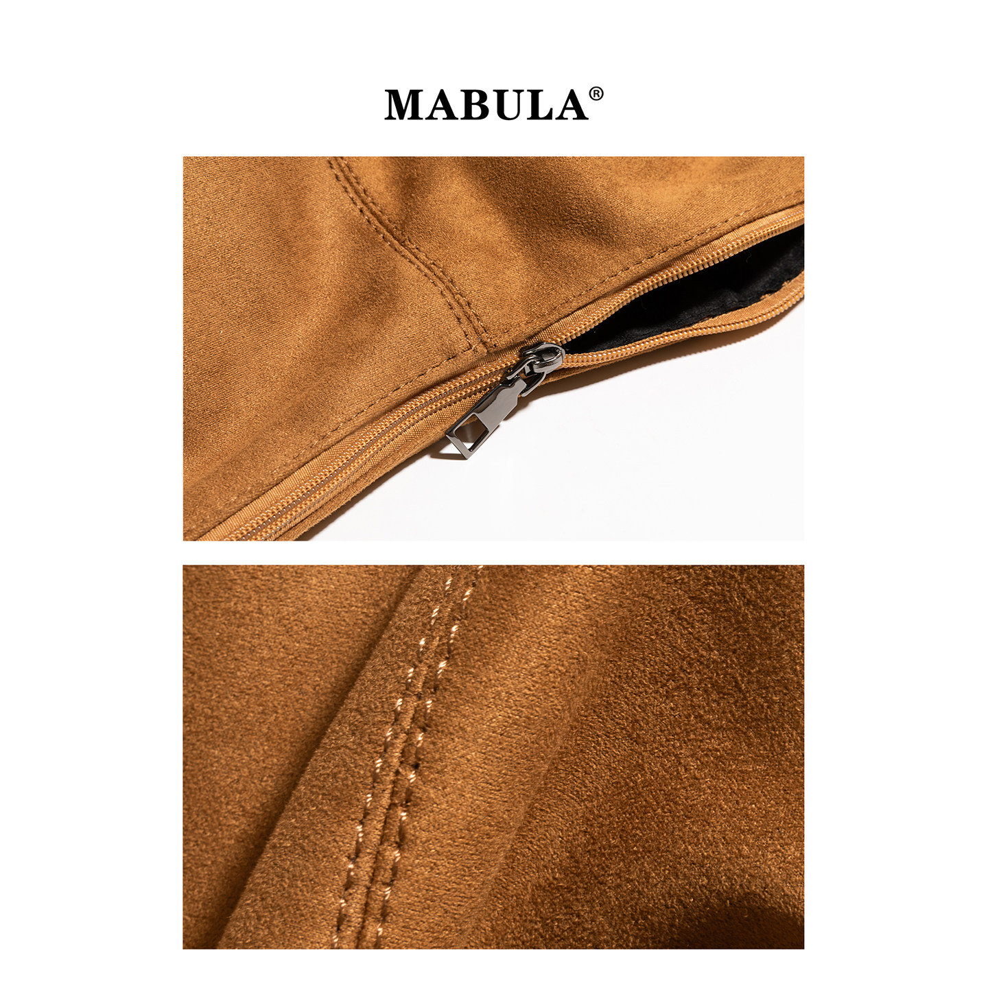 MABULA小众麂皮绒托特包女2025秋冬复古单肩包大容量高级感手提包,淘宝优惠券,粉丝福利购,淘宝优惠卷