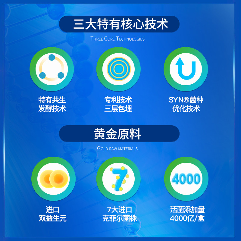 乐力粉成人儿童大人孕妇便秘益生菌 乐力乐享益生菌