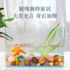 Nanjing Yuhua stone original stone natural pebble flower potted succulent pavement fish tank landscaping five-color small stone