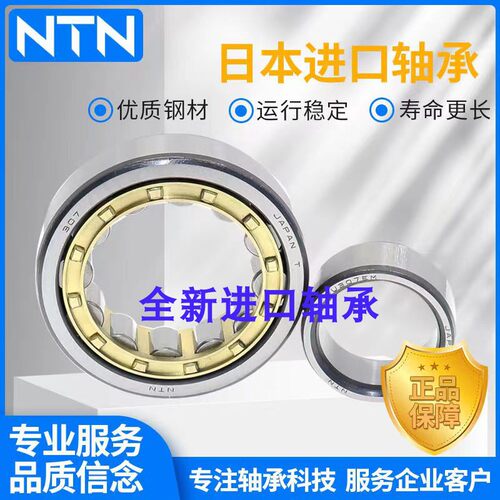 NTN圆柱滚子轴承NNU405406407408409410411412EM - 图1