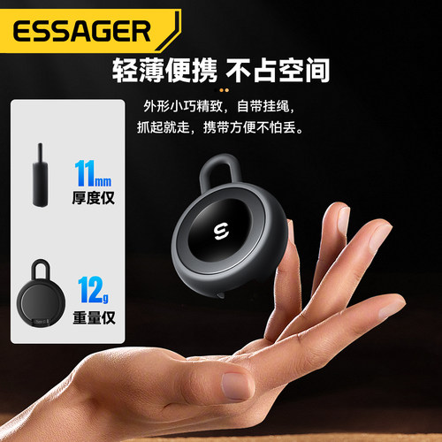 益斯适用苹果iWatch手表充电器磁吸式无线充2-9代底座SE快充Ultar - 图1