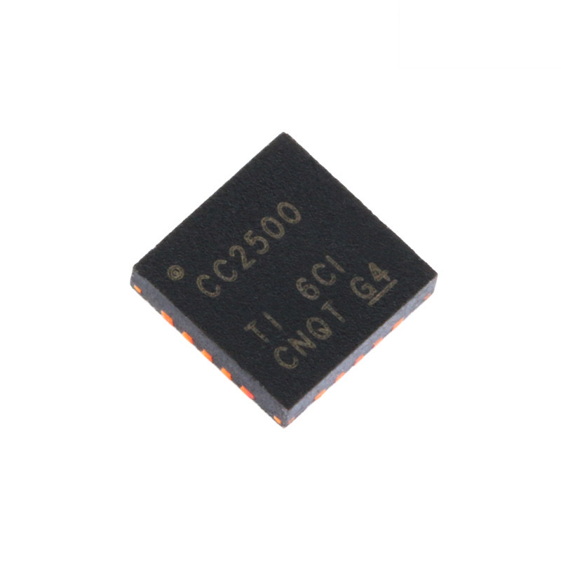 原装全新 CC2500RGPR QFN-20 2.4GHz 射频收发器芯片 - 图0