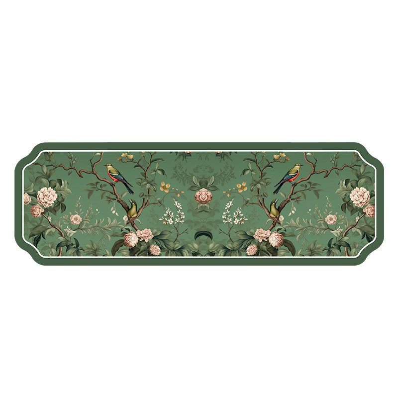 新中式长条桌垫家用沥水垫茶桌茶席吸水垫桌面餐具碗盘餐垫隔热垫,淘宝优惠券,粉丝福利购,淘宝优惠卷