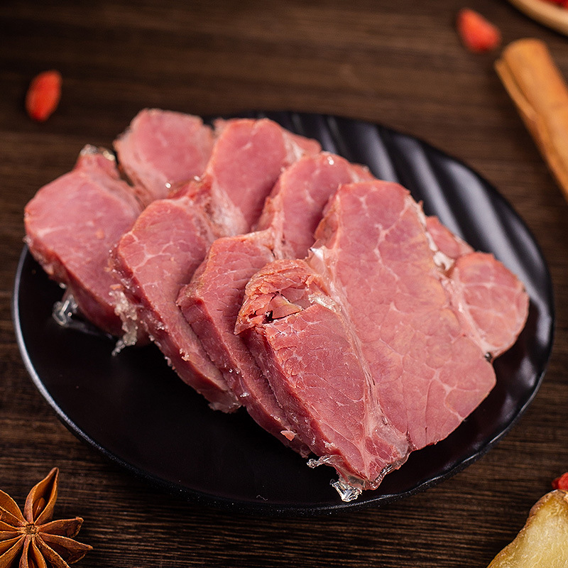 正宗内蒙古草原酱牛肉熟食真空零食开袋即食卤味肉食下酒菜 - 图0