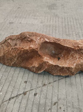 仿真玻璃钢石头户外庭院装饰石头热带沙漠造景假山石头雕塑摆件