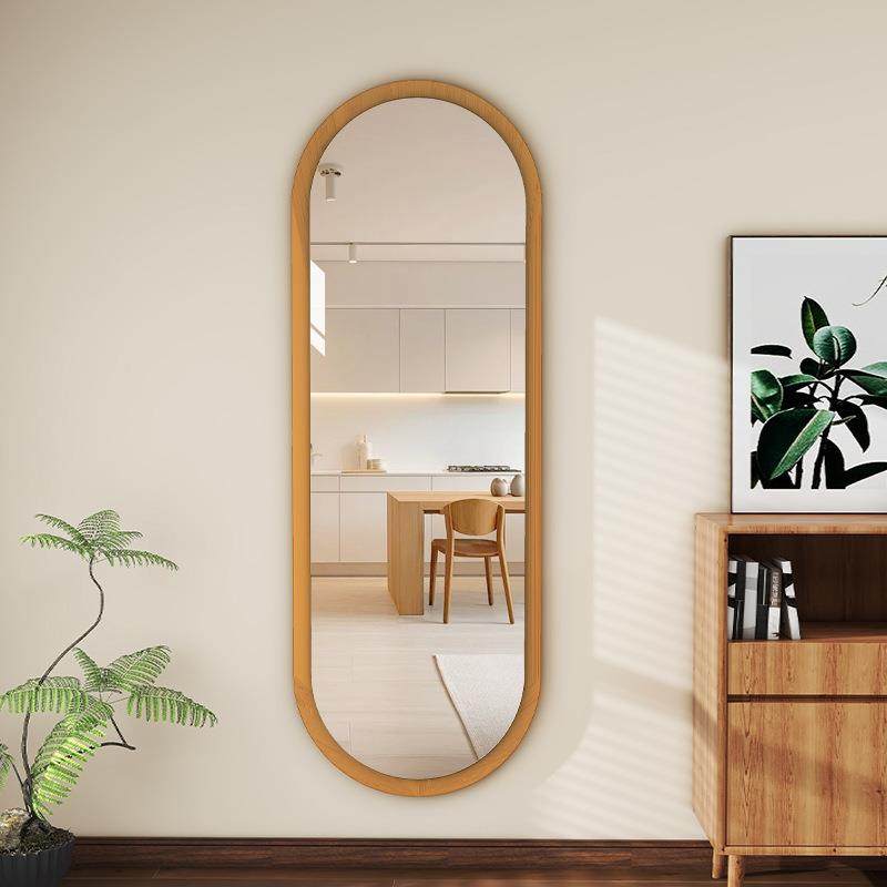 中古风穿衣镜全身镜家用壁挂式异形挂墙大镜子女生卧室贴墙试衣镜,淘宝优惠券,粉丝福利购,淘宝优惠卷