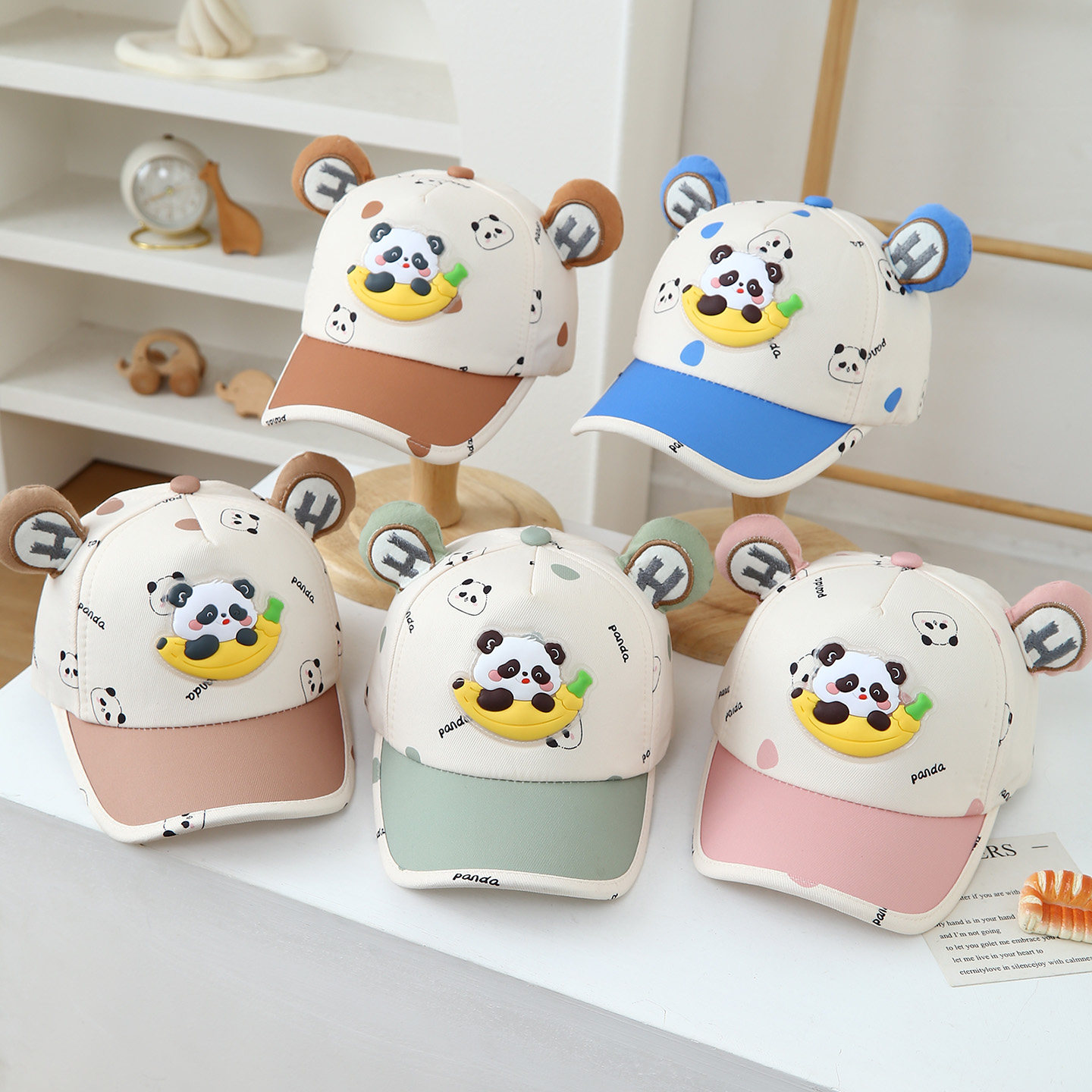 儿童帽子春秋夏季薄款卡通遮阳鸭舌帽男童女孩宝宝可爱防晒棒球帽,淘宝优惠券,粉丝福利购,淘宝优惠卷
