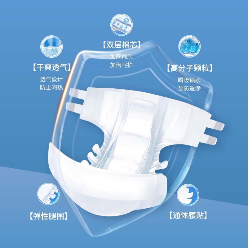  相伴佬成人用纸尿护理用品