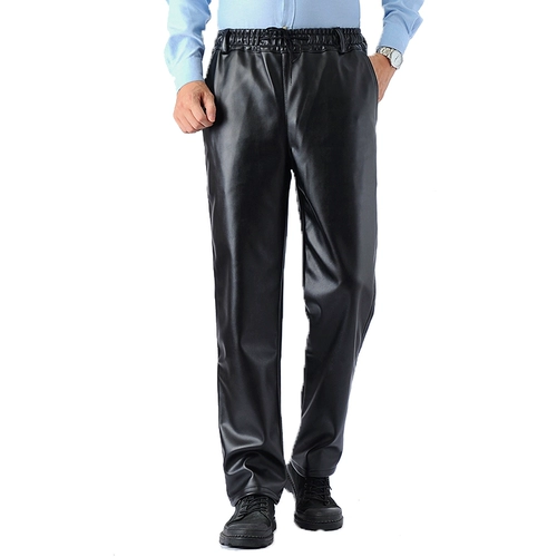 Ветрозащитные утепленные удерживающие тепло водонепроницаемые износостойкие рабочие штаны для отдыха, для среднего возраста, оверсайз