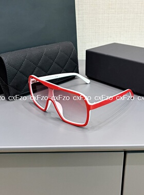 闭眼入顶配版大框太阳镜