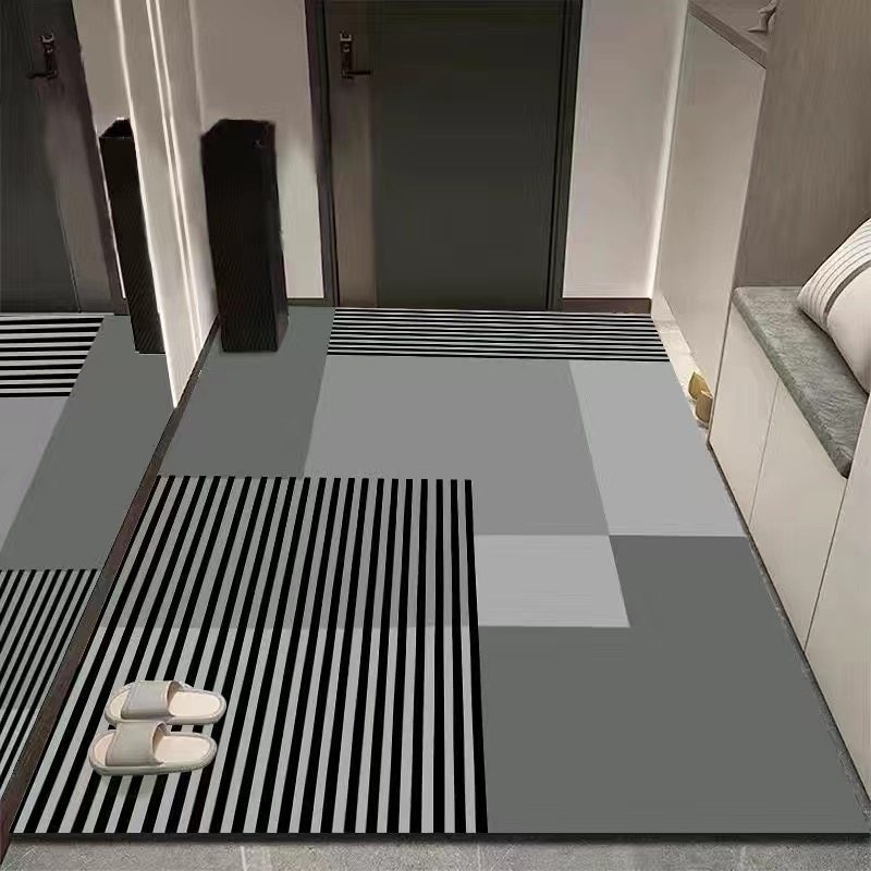 玄关厨房硅藻泥地垫防水防油可擦家用吸水卫生间防滑浴室地毯浴室,淘宝优惠券,粉丝福利购,淘宝优惠卷