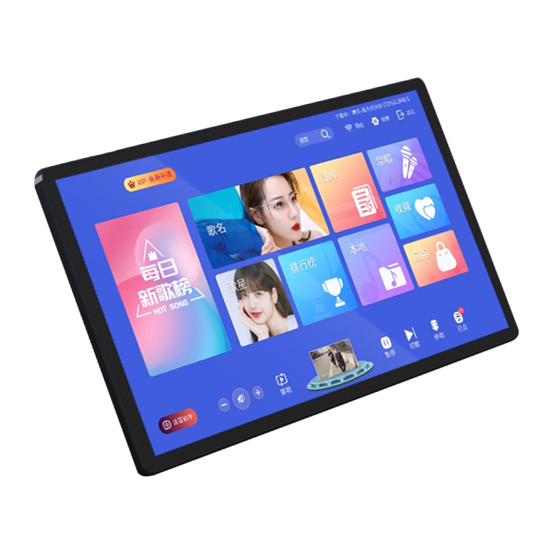 超薄家庭ktv点歌机一体机机触摸屏 候鸟KTV/卡拉OK音箱