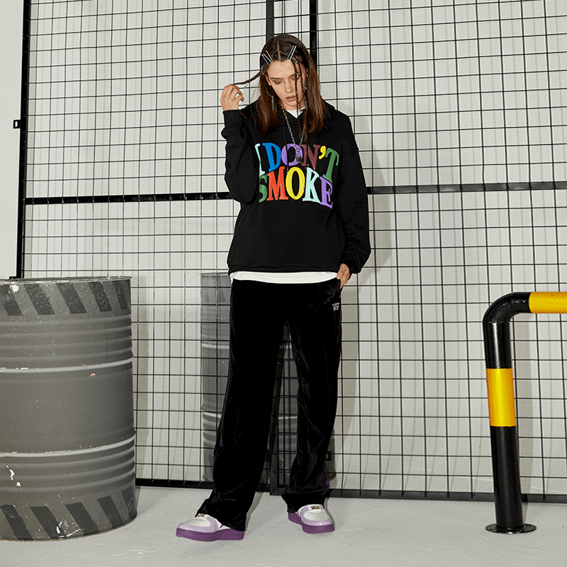 donsmoke秋冬原创国潮牌立体卫衣 donsmoke卫衣