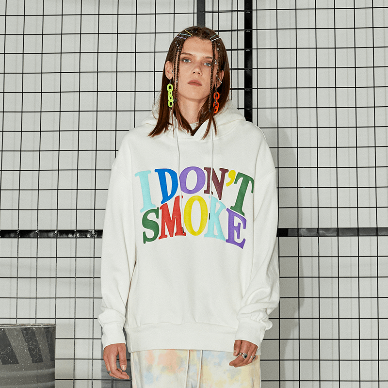 donsmoke秋冬原创国潮牌立体卫衣 donsmoke卫衣