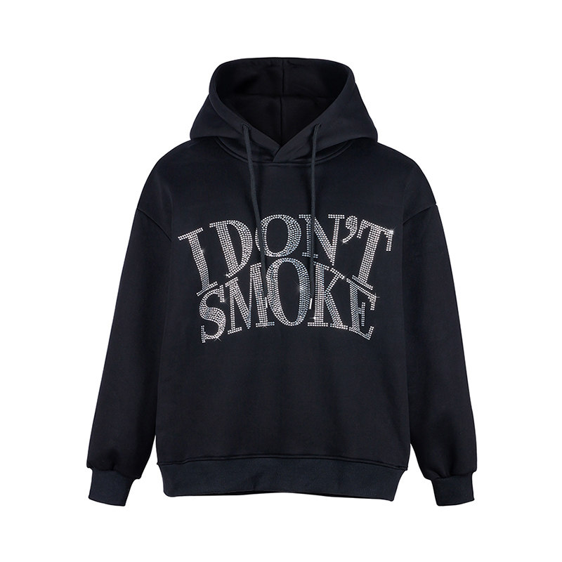 donsmoke2020aw日本进口水钻卫衣 donsmoke卫衣