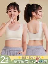 Hair Development Period Girls Underwear Students Junior High School Girls Bra Girls 10 1 14 Year Old High School Girl Bra Girl Vest