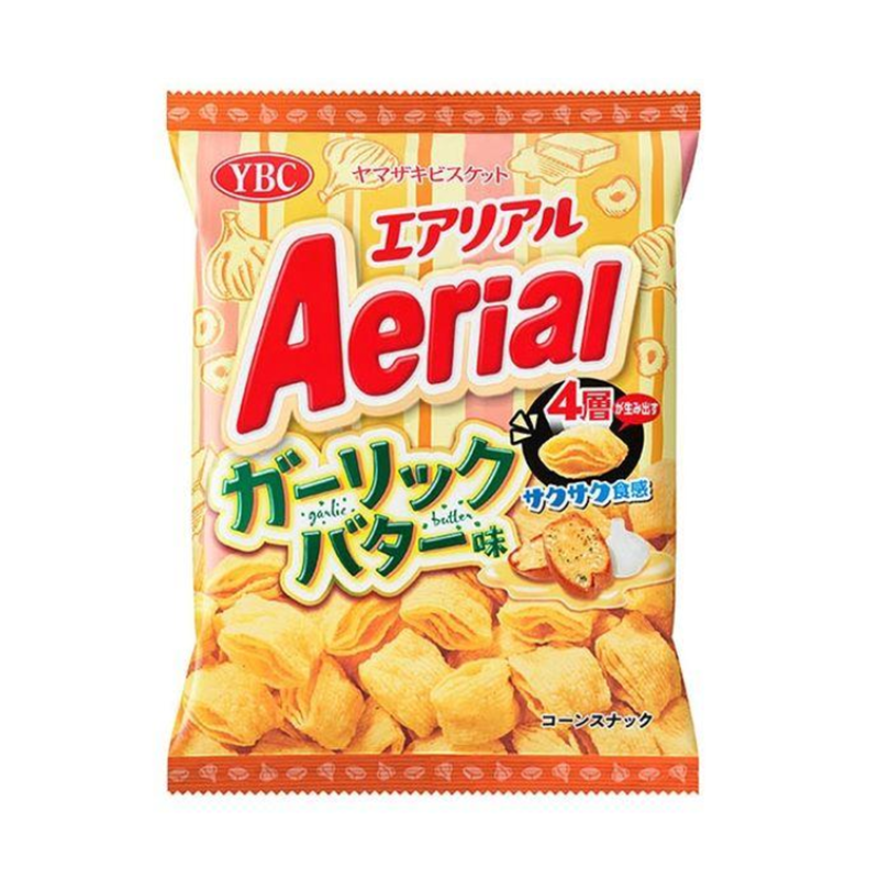 日本直邮YBC山崎Aerial4层空心脆薯片芝士玉米照烧蛋黄酱零食65g - 图2