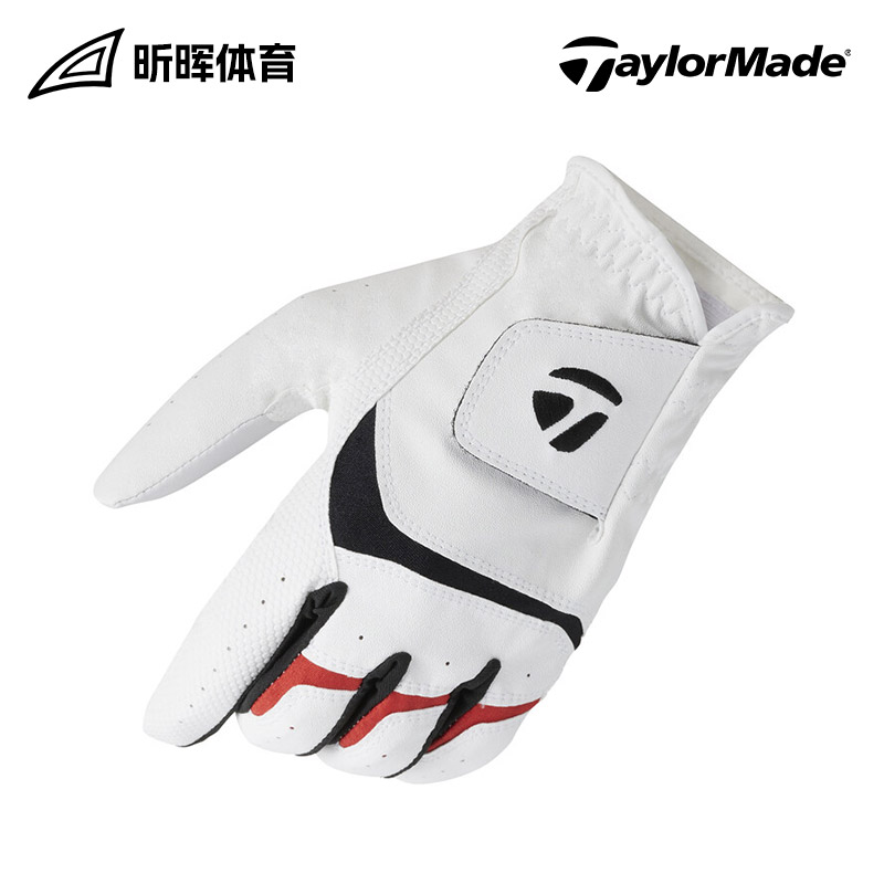 TaylorMade泰勒梅高尔夫手套男士golf单只左手透气防滑耐磨手套 - 图1