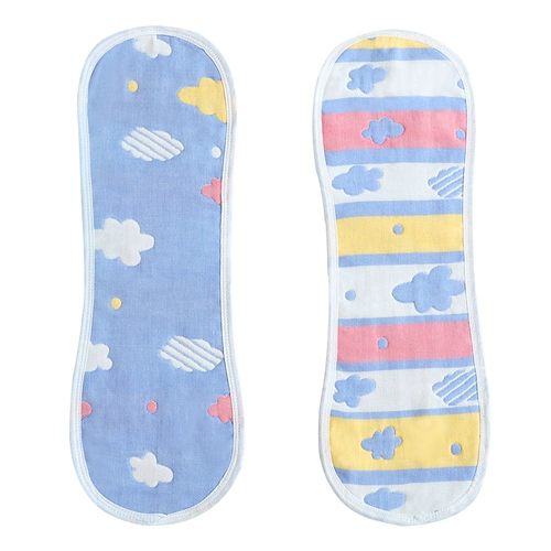 Хлопковая марлевая детская пеленка для новорожденных, можно стирать