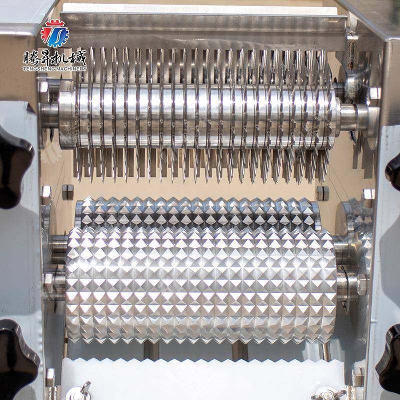 猪牛排去筋膜大型自动松肉断筋机电动商用嫩化肉全不锈钢设备,淘宝优惠券,粉丝福利购,淘宝优惠卷