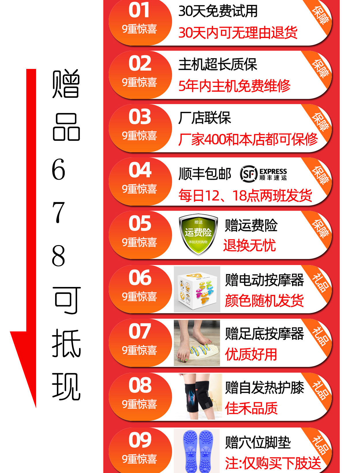 静脉曲张理疗仪腿部气压按摩器 金克丝医疗器械理疗仪（器械）