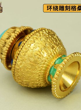 藏老喵家用藏式迷你宝瓶装饰摆件