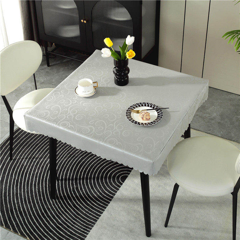 pu北欧烤火桌罩套防水防油正方形桌布皮套耐高温长方形电炉罩新款,淘宝优惠券,粉丝福利购,淘宝优惠卷