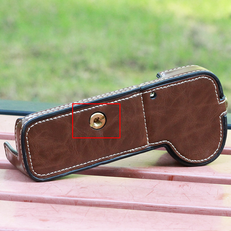 适用富士佳能索尼皮套底座螺丝相机包半套专用螺丝 电池仓孔底座 - 图3