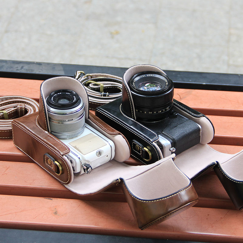 徕卡Q2相机包Q3富士XE4皮套3 2S XA7/20 5佳能微单m200 100保护套10竖款m3奥林巴斯ep7单肩5摄影包epl10 97 - 图3