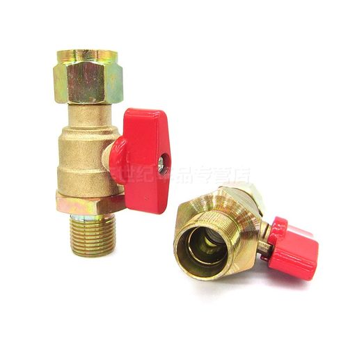 半挂车货车前轮断气开关方向轮刹车气管分泵连接阀防偏刹通用 - 图1