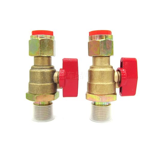 半挂车货车前轮断气开关方向轮刹车气管分泵连接阀防偏刹通用 - 图3