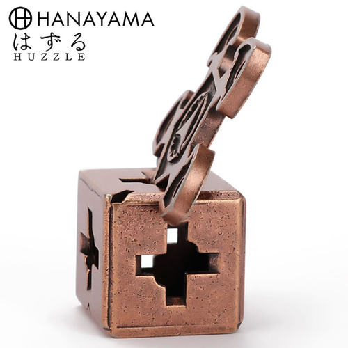 正版HANAYAMA魔金齿O'gear车可动迷宫Puzzle益智玩具摆件烧脑解锁 - 图2
