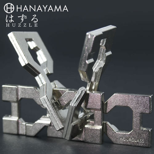 正版HANAYAMA魔金亚益智力玩具挑战超高难度解锁烧脑成年人专注力 - 图2