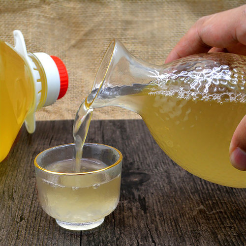 房州皇正宗房县黄酒洑汁原浆糯米酒传统甜型月子低度农家黄酒包邮 - 图2