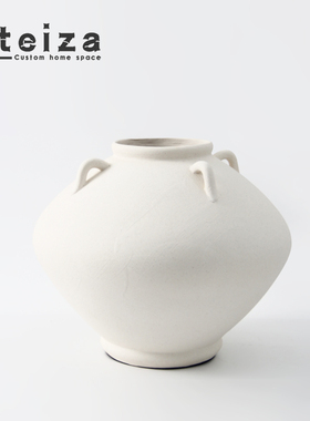 摆件样板间几何OTEIZA陶瓷新中式