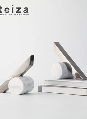 OTEIZA创意大理石书档样板房