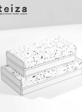 玄关样板间首饰盒OTEIZA简约现代