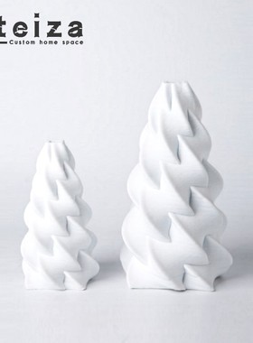 白色民宿陶瓷OTEIZA抽象