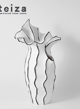 金属样板房软装装饰品客厅桌面