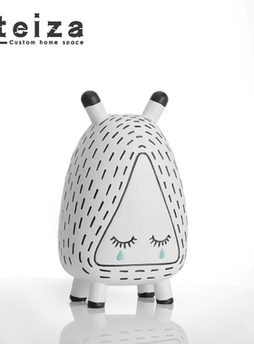 创意客厅卡通OTEIZA树脂简约现代