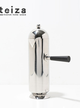 书柜摆件OTEIZA不锈钢简约现代