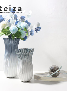 创意样板间树脂OTEIZA现代简约