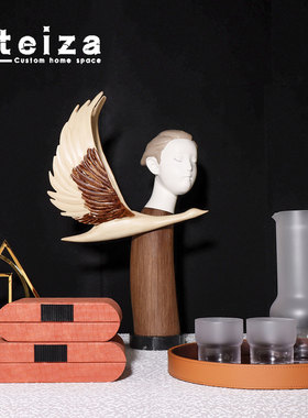 创意人物雕塑OTEIZA简约现代