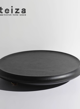 会所客厅几何OTEIZA皮革现代简约