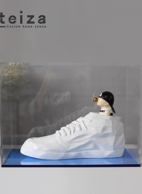 OTEIZA现代创意人物样板间